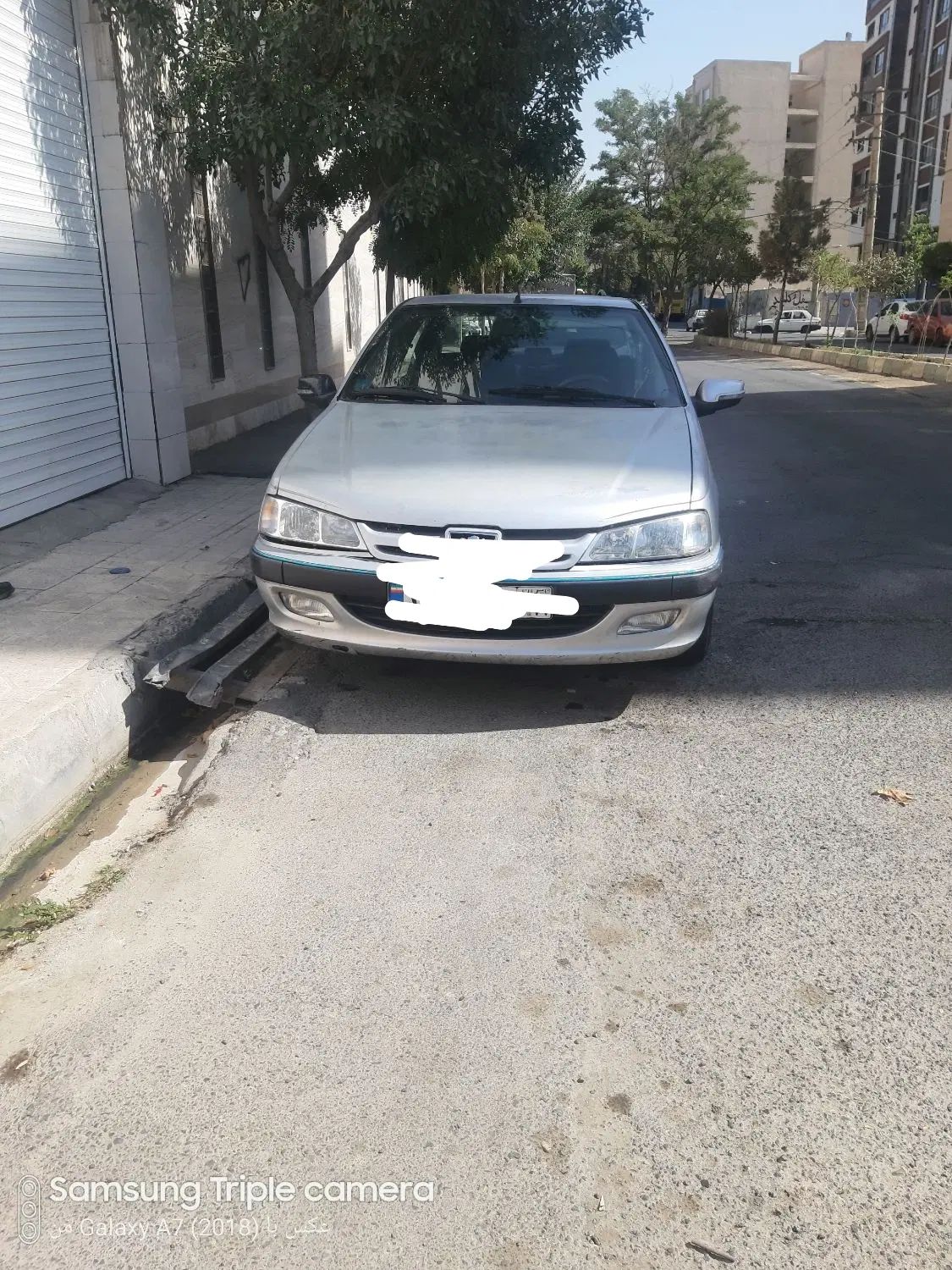 پژو پارس XU7ساده - 1384