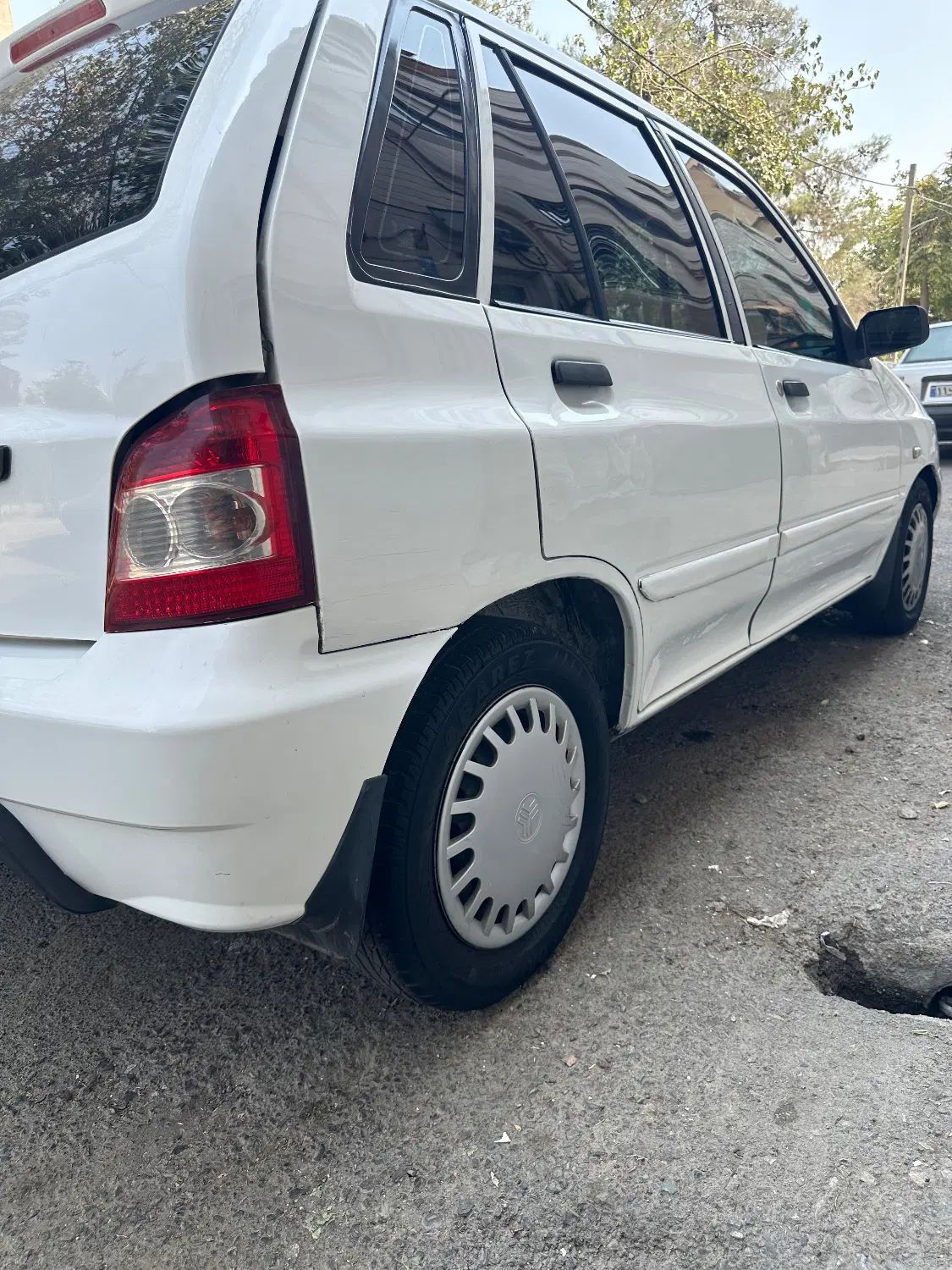 پراید 111 SE - 1395