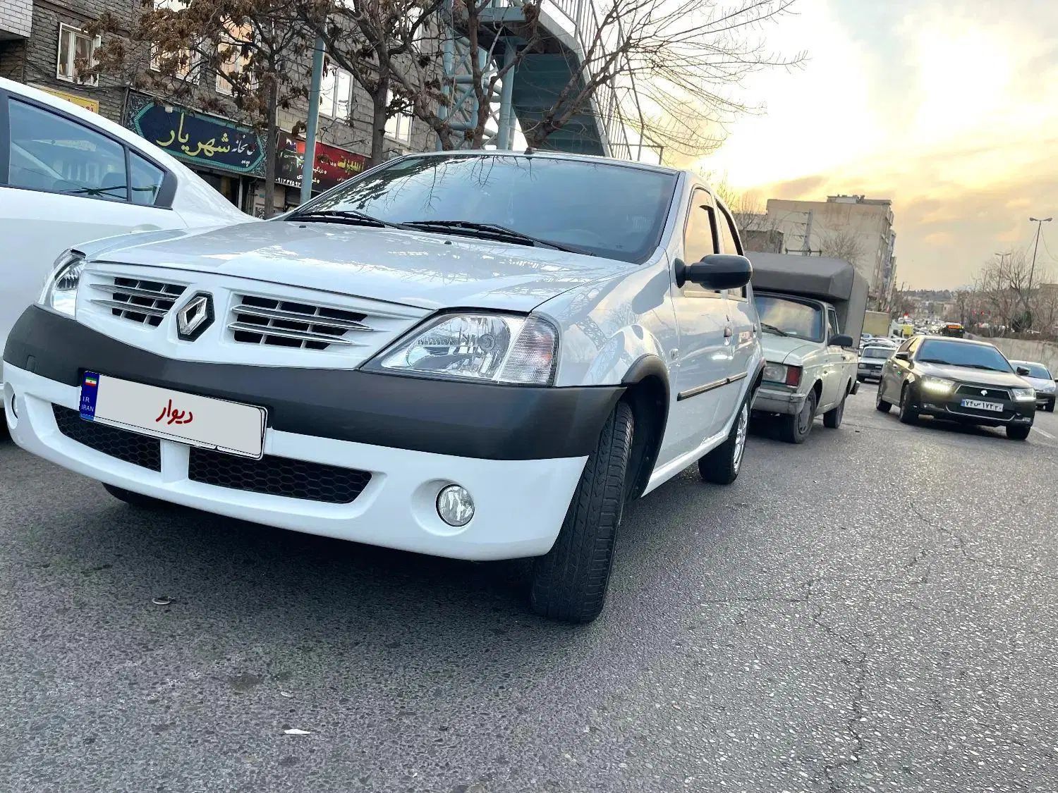 رنو تندر 90 E2 - 1397