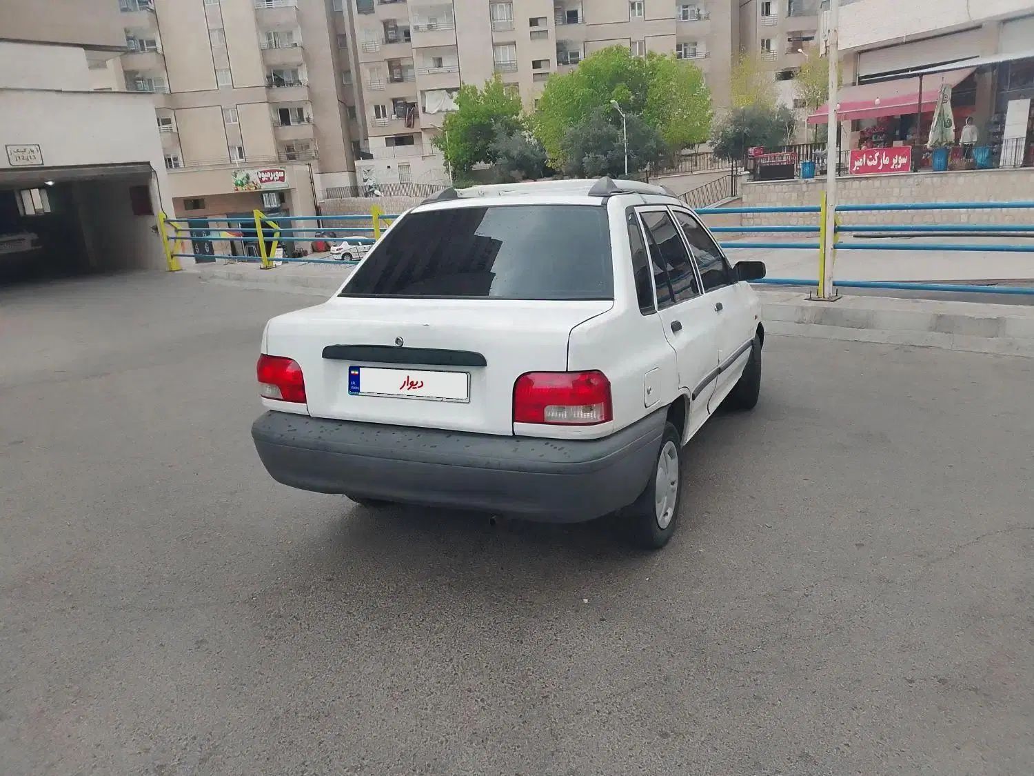 پراید صبا بنزینی - 1385