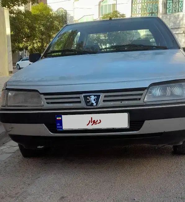 پژو 405 GLX - دوگانه سوز - 1390