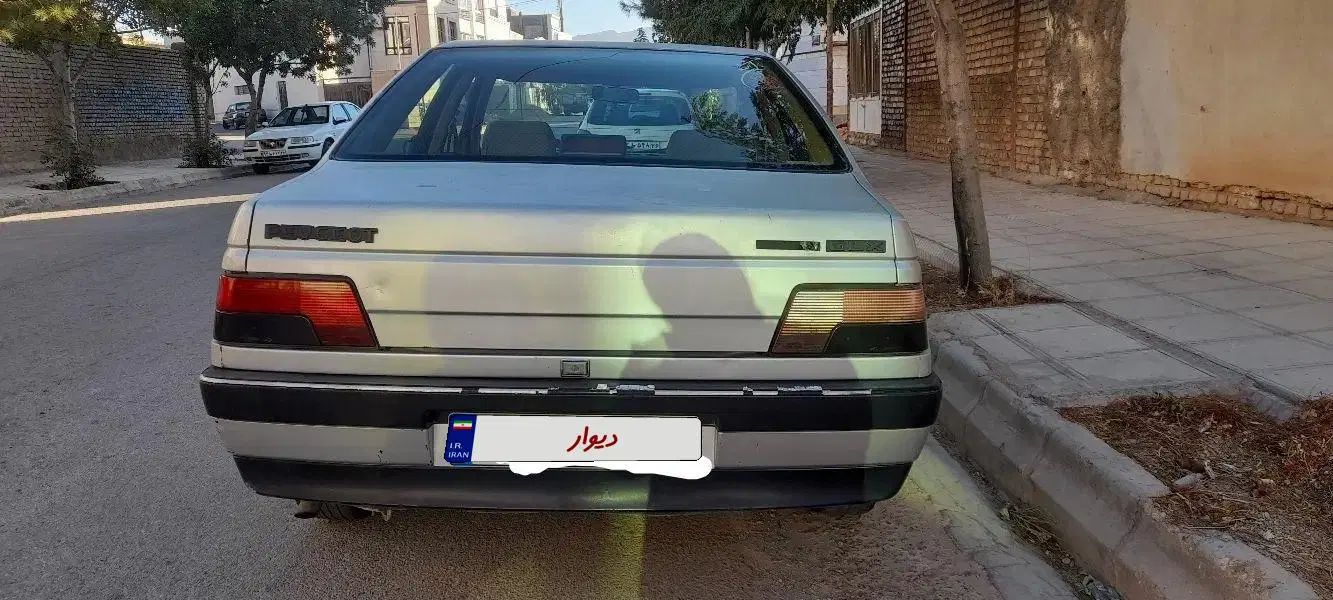 پژو 405 GLX - دوگانه سوز - 1390