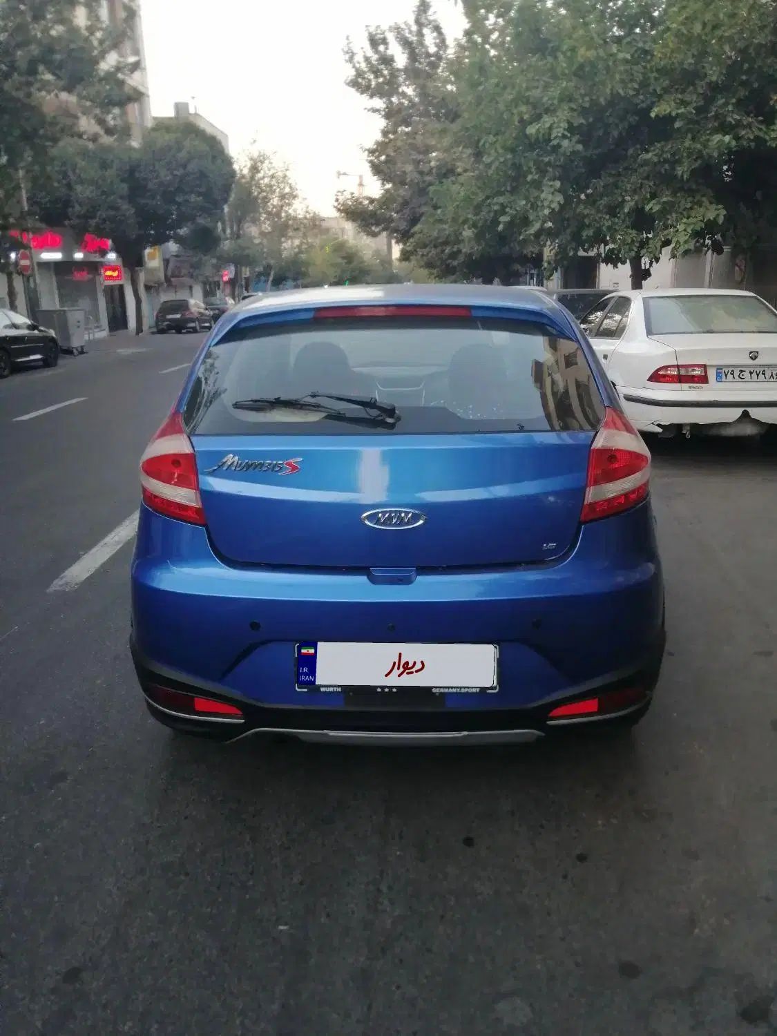 ام وی ام 315 هاچ بک اسپرت لاکچری - 1395