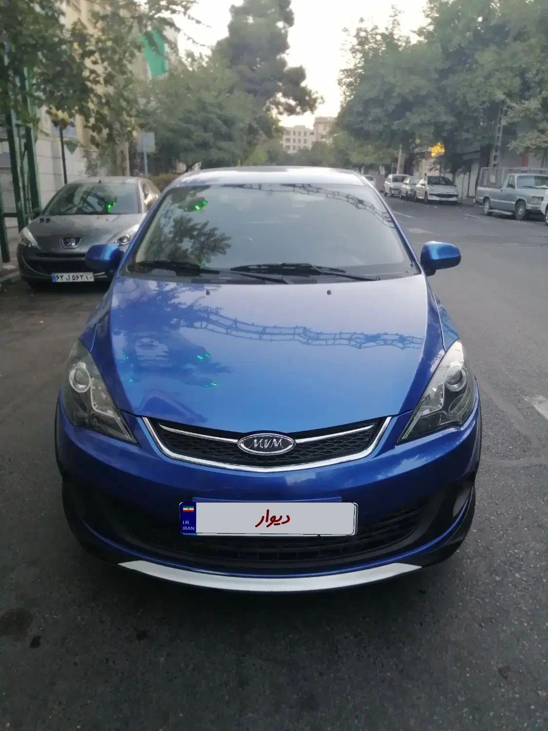 خودرو ام وی ام، 315 هاچ بک آگهی ann_20371239