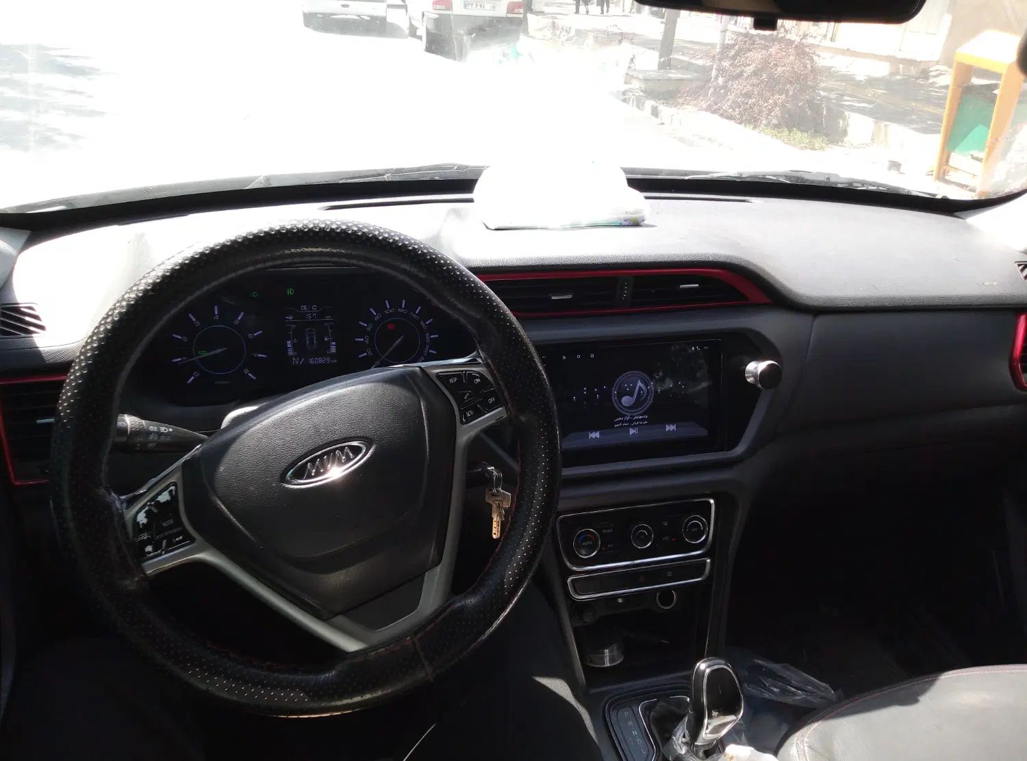 ام وی ام X33 S اتوماتیک ساده - 1397