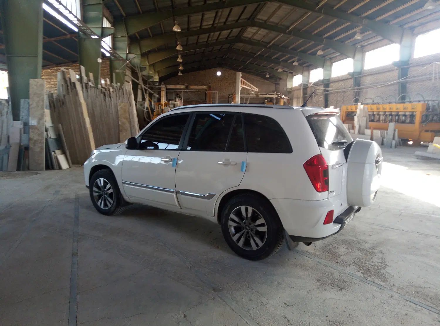 ام وی ام X33 S اتوماتیک ساده - 1397