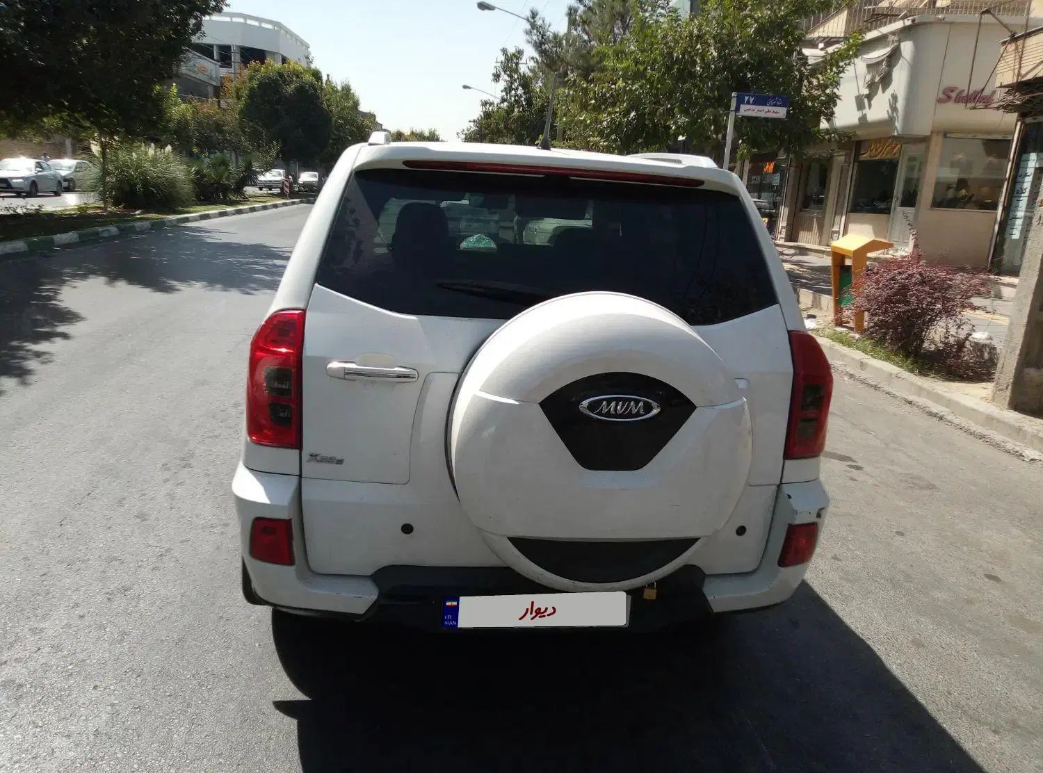 خودرو ام وی ام، X33 S آگهی ann_20371240