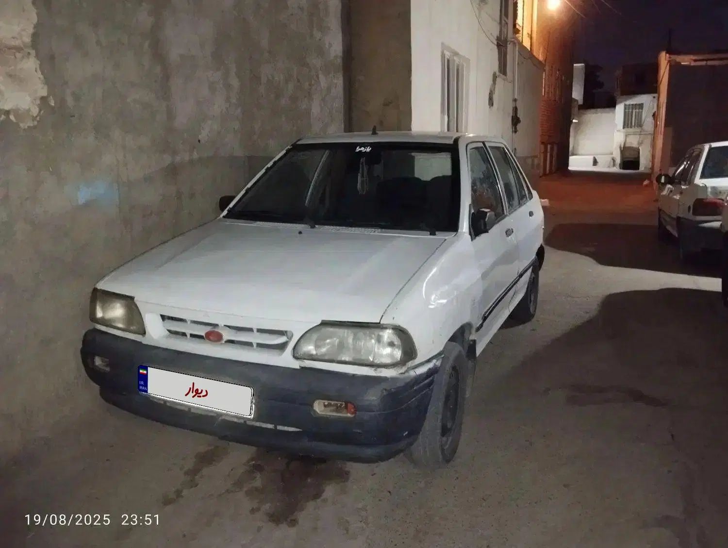 پراید صبا بنزینی - 1389