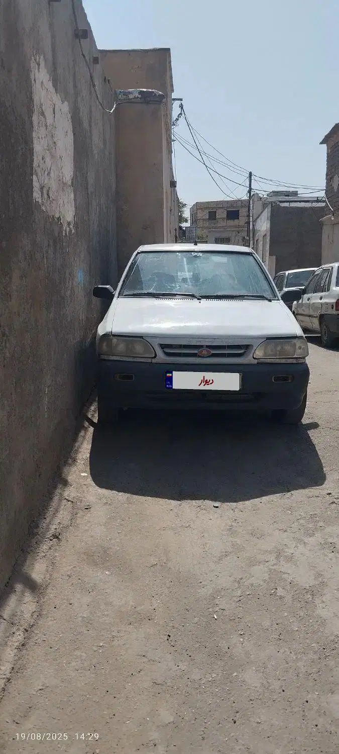 پراید صبا بنزینی - 1389