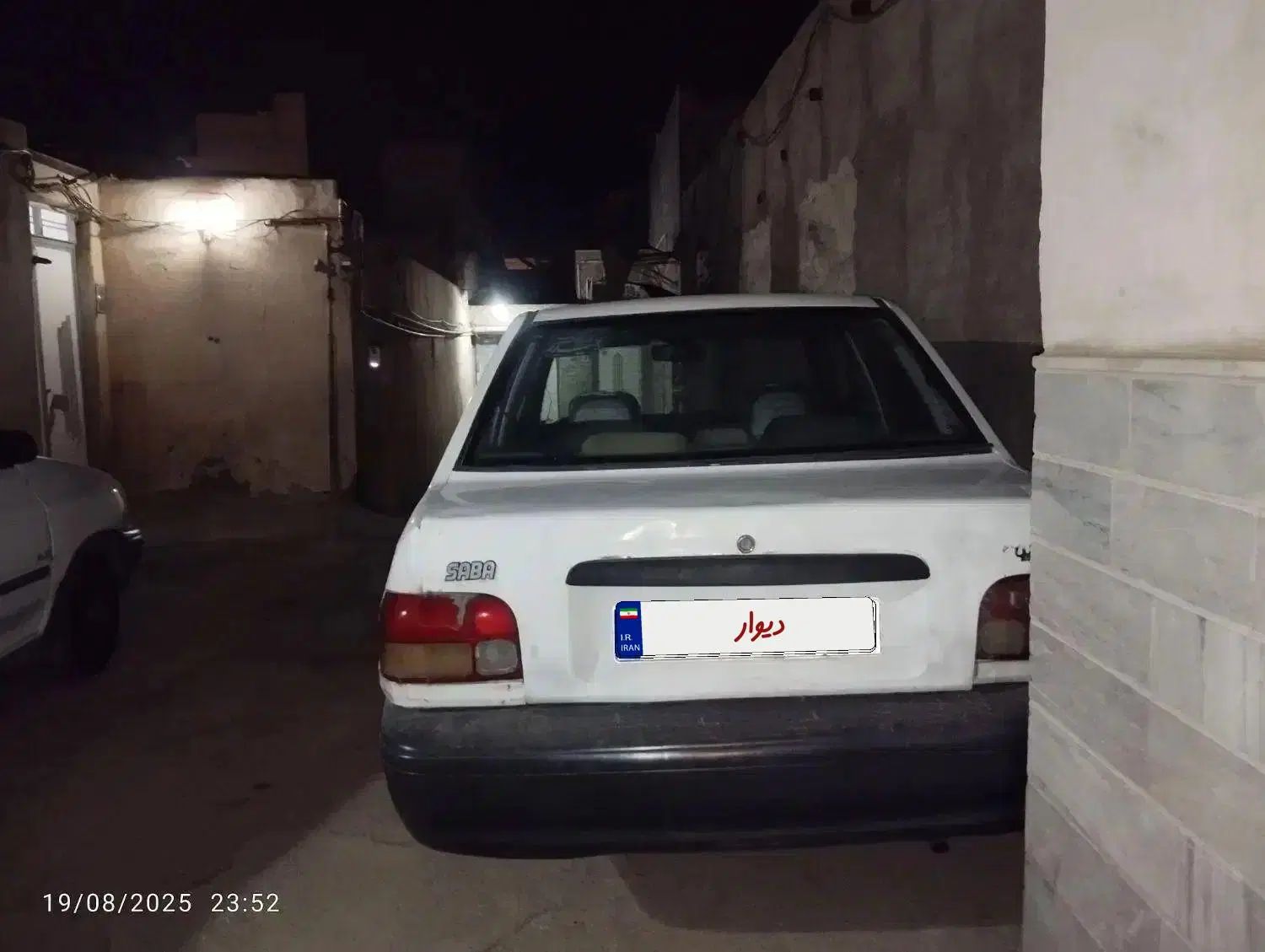 پراید صبا بنزینی - 1389