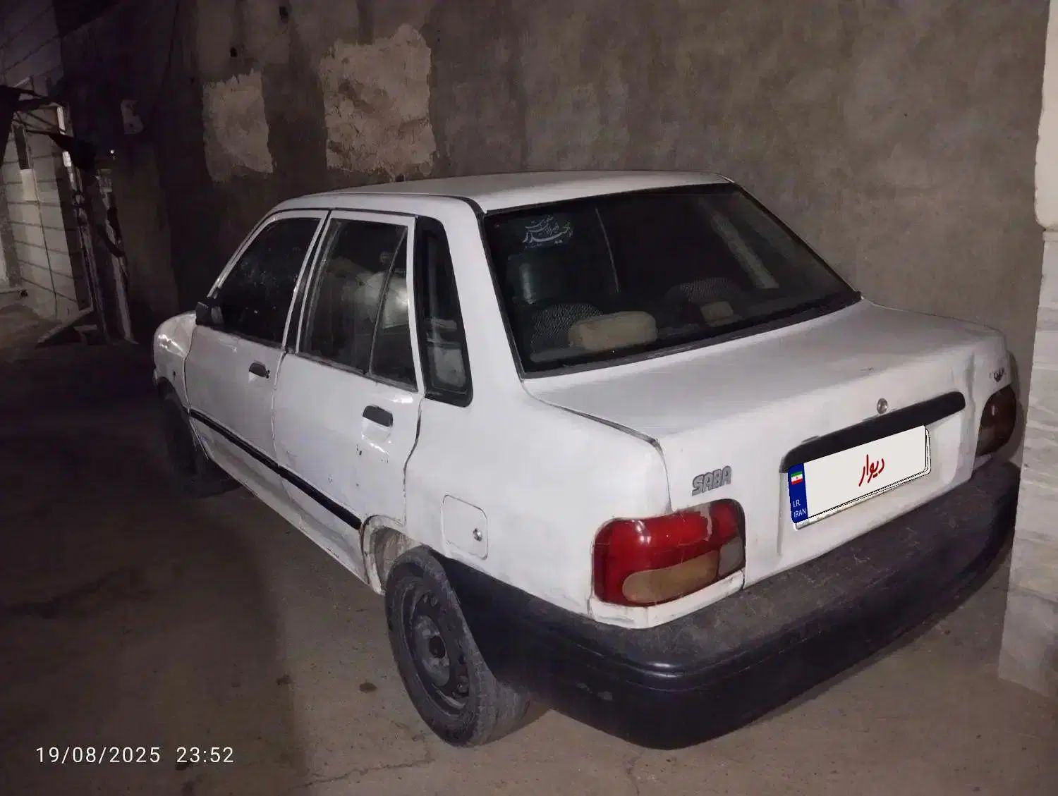 پراید صبا بنزینی - 1389