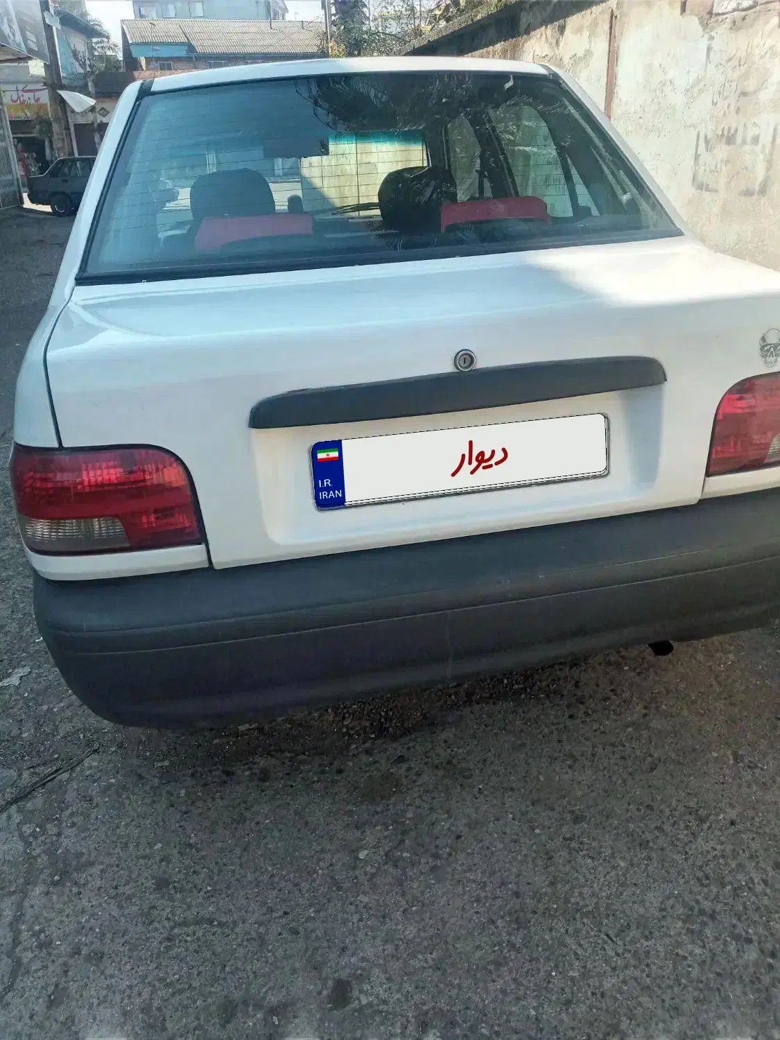 پراید صبا بنزینی - 1385