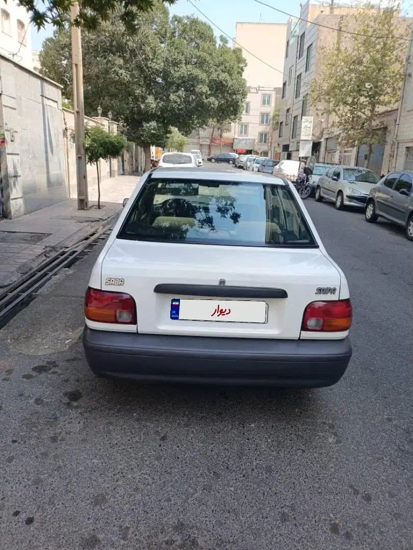 پراید صبا بنزینی - 1384
