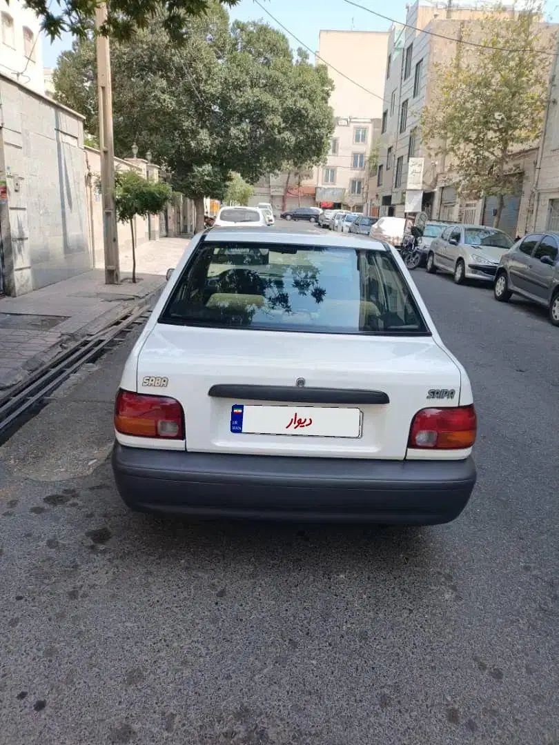 پراید صبا بنزینی - 1384