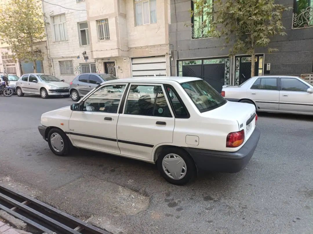 پراید صبا بنزینی - 1384