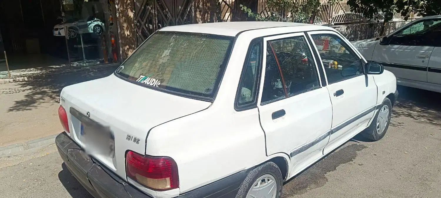 پراید صبا بنزینی - 1382
