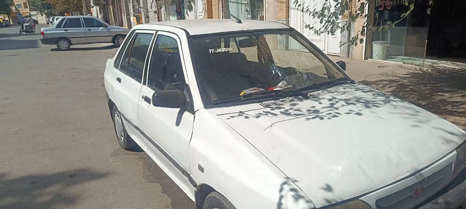 پراید صبا بنزینی - 1382