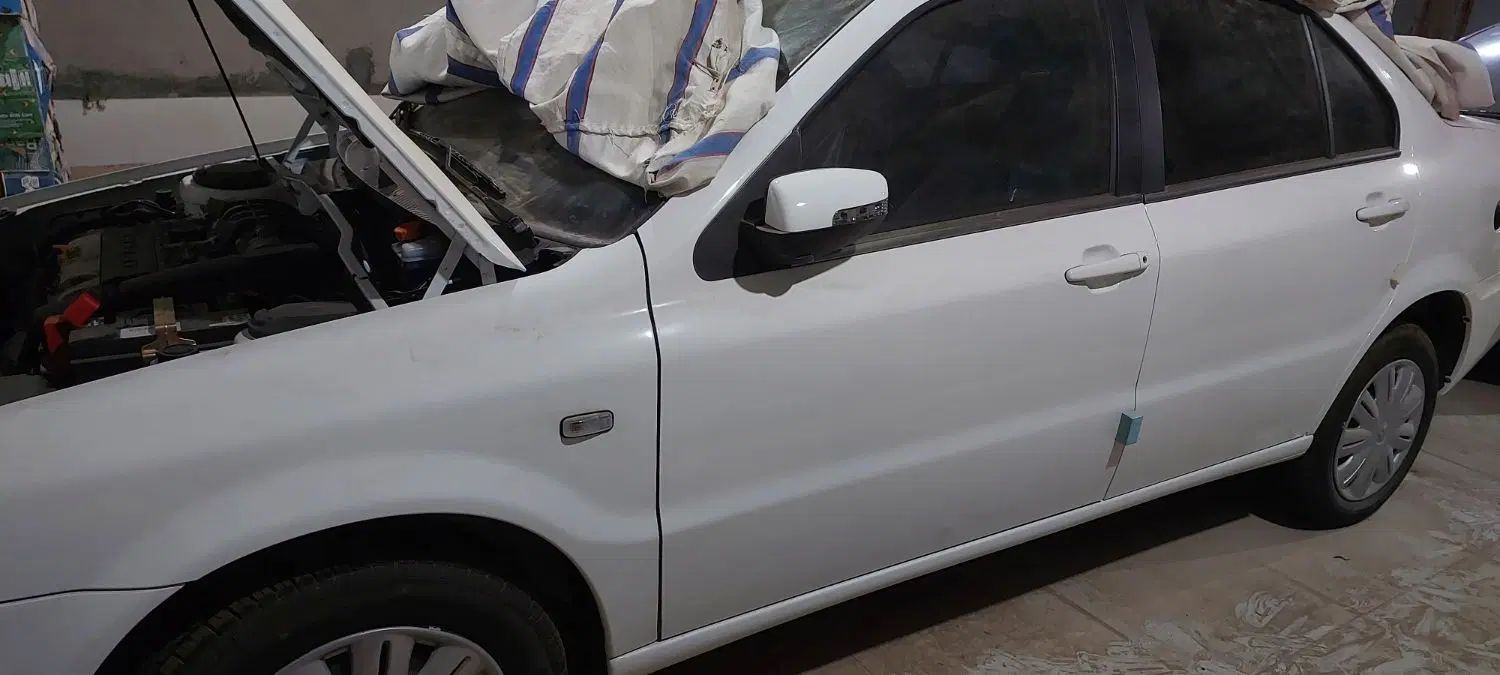 سمند سورن پلاس تاکسی دوگانه سوز - 1403