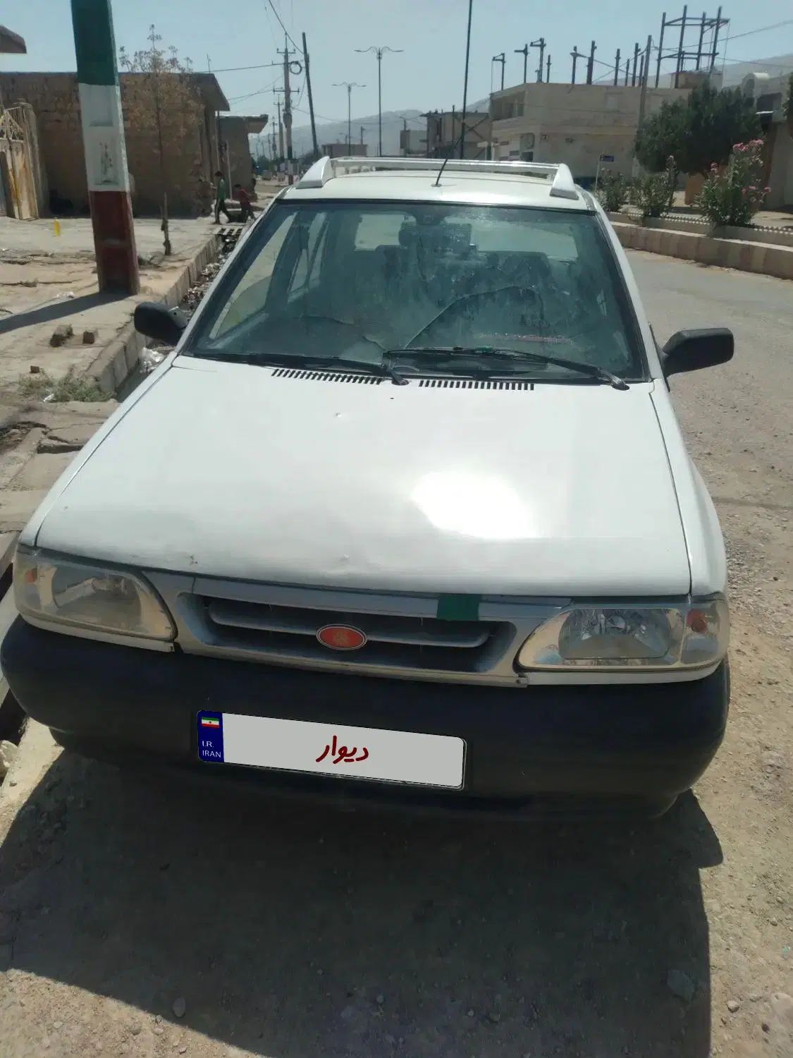 پراید صبا بنزینی - 1381