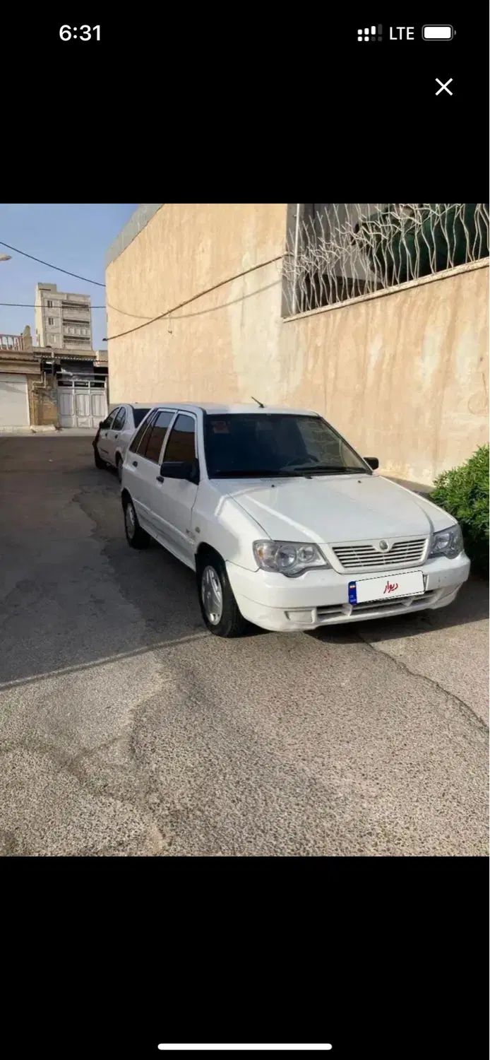 پراید 111 SE - 1393