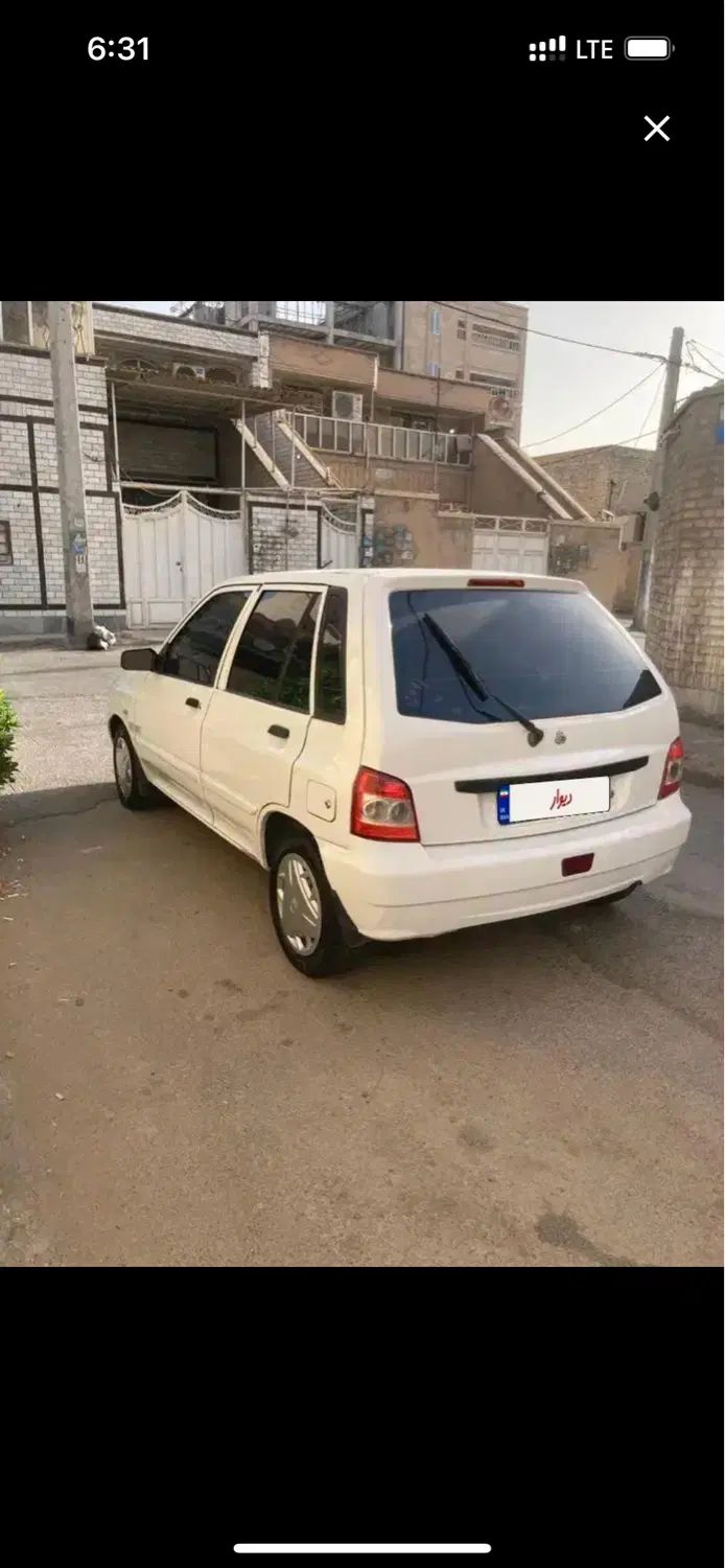 پراید 111 SE - 1393