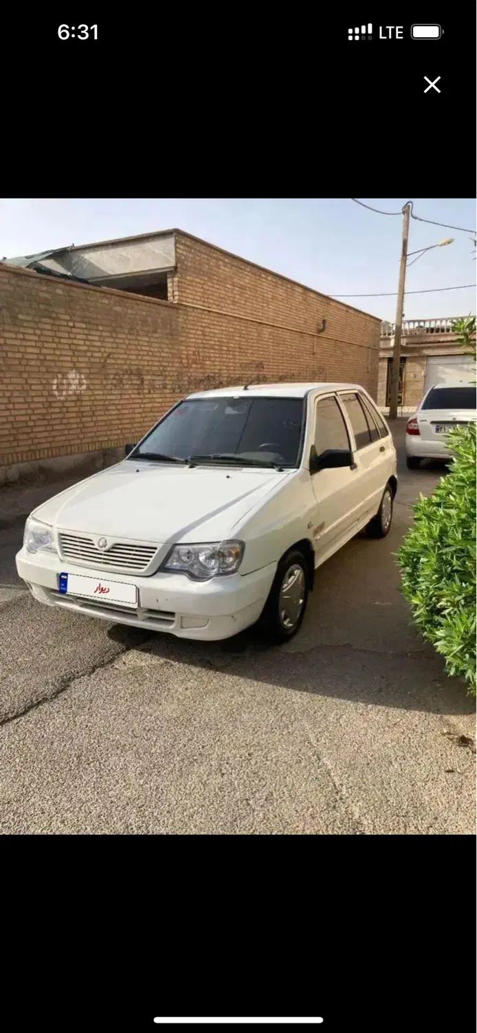 پراید 111 SE - 1393