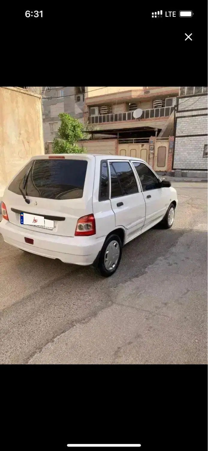 پراید 111 SE - 1393