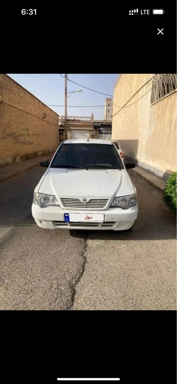 پراید 111 SE - 1393