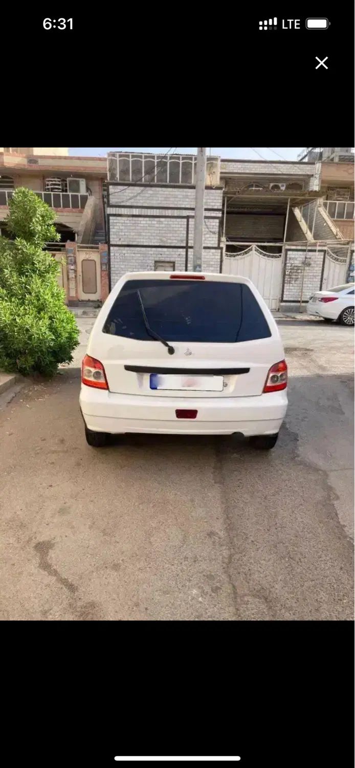پراید 111 SE - 1393