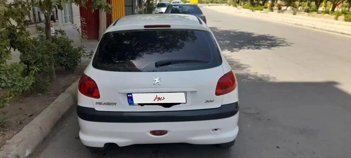 پژو 206 تیپ 5 - 1394