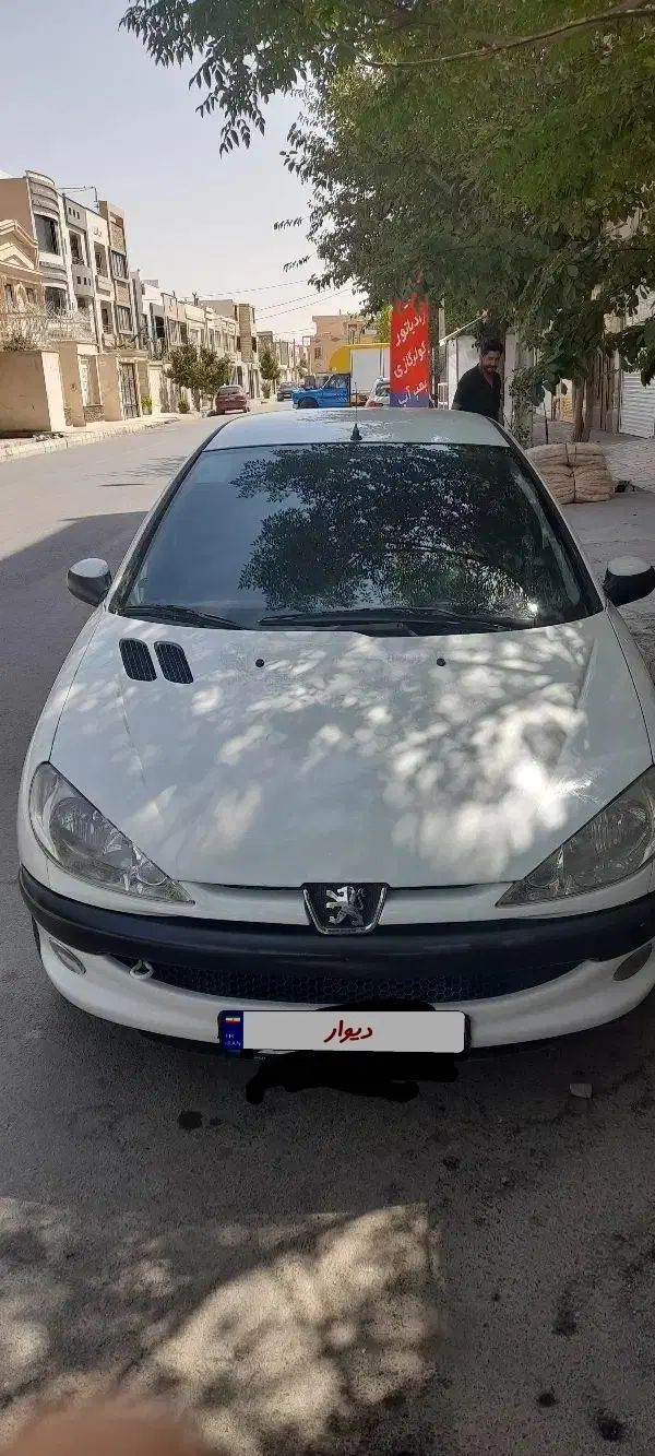 پژو 206 تیپ 5 - 1394