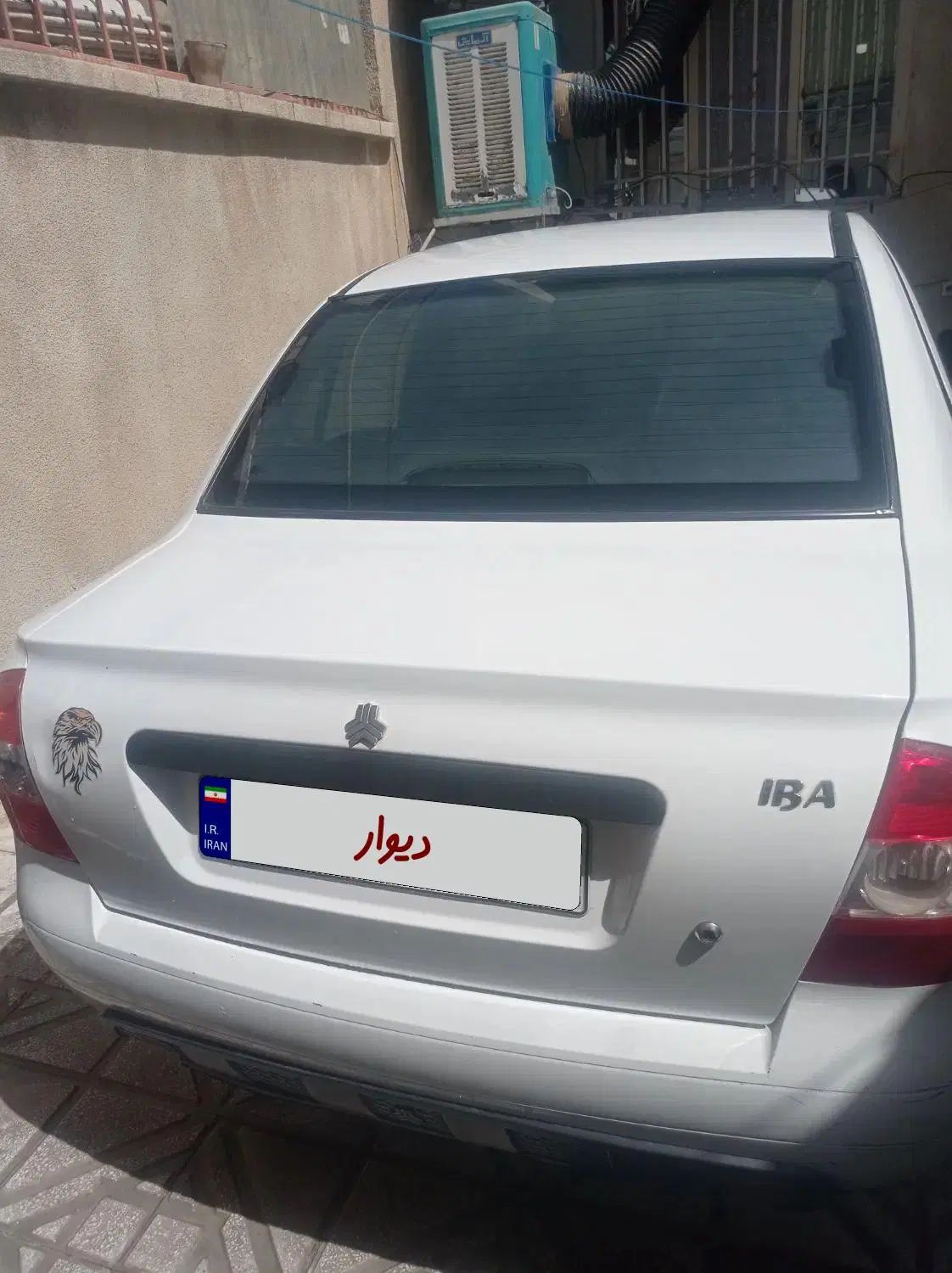 تیبا صندوق دار SX - 1398