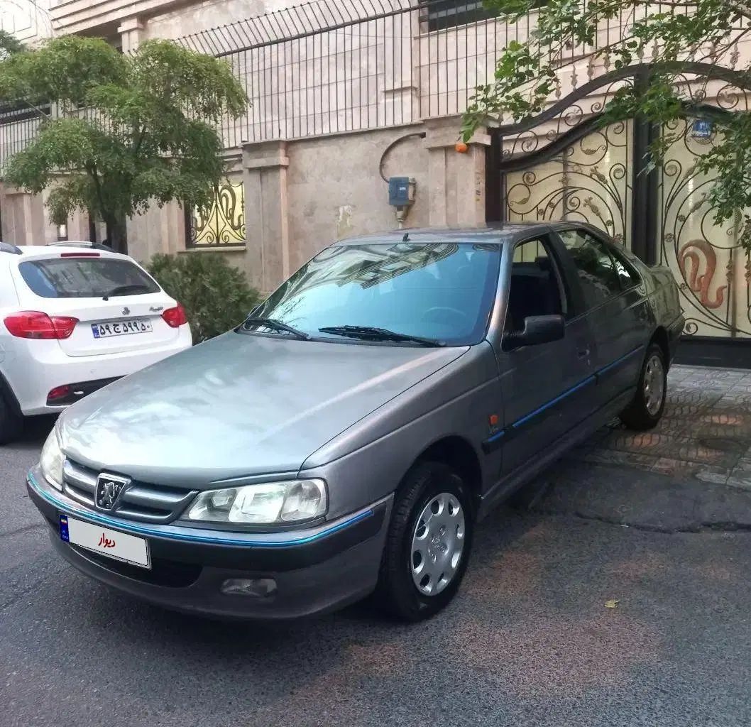 پژو پارس XU7ساده - 1386