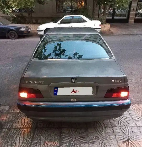 پژو پارس XU7ساده - 1386