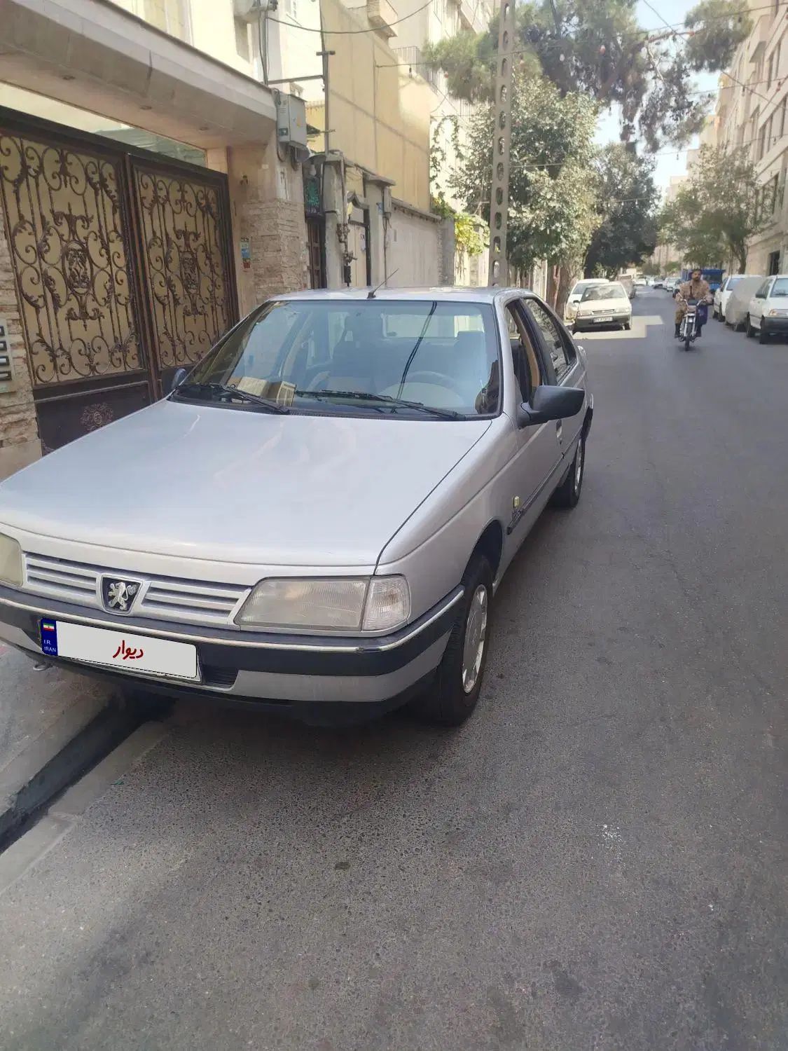 پژو 405 GLX - 1395