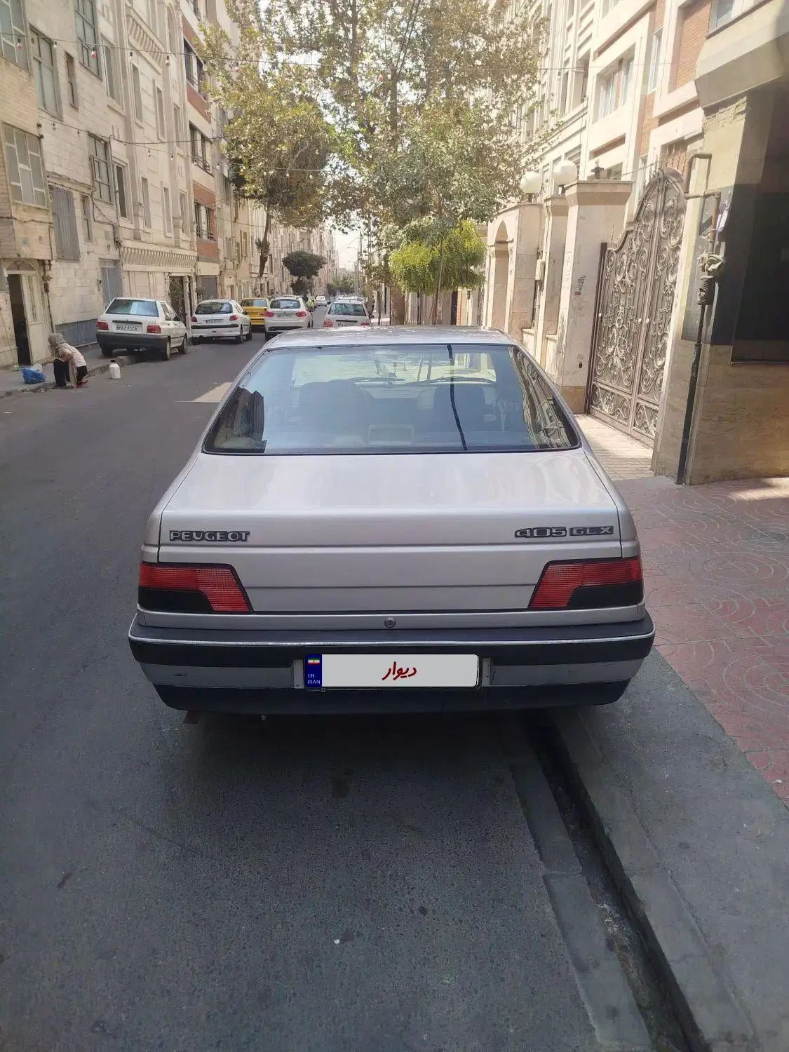 پژو 405 GLX - 1395
