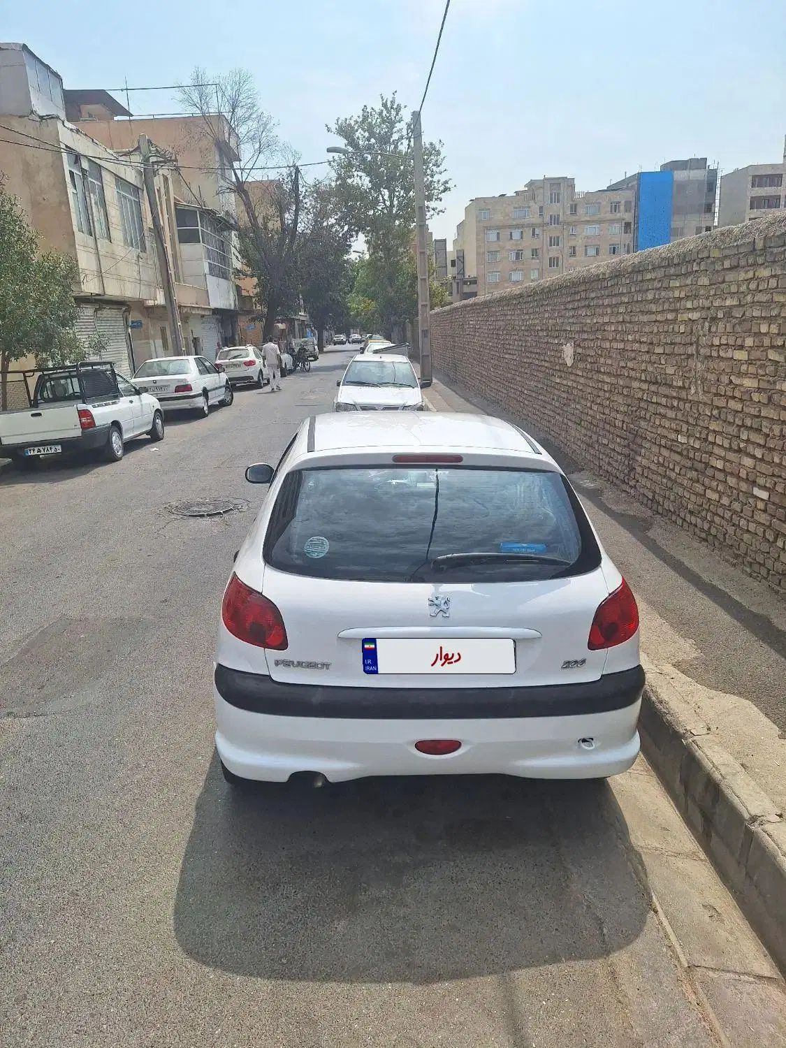 پژو 206 تیپ 2 - 1397
