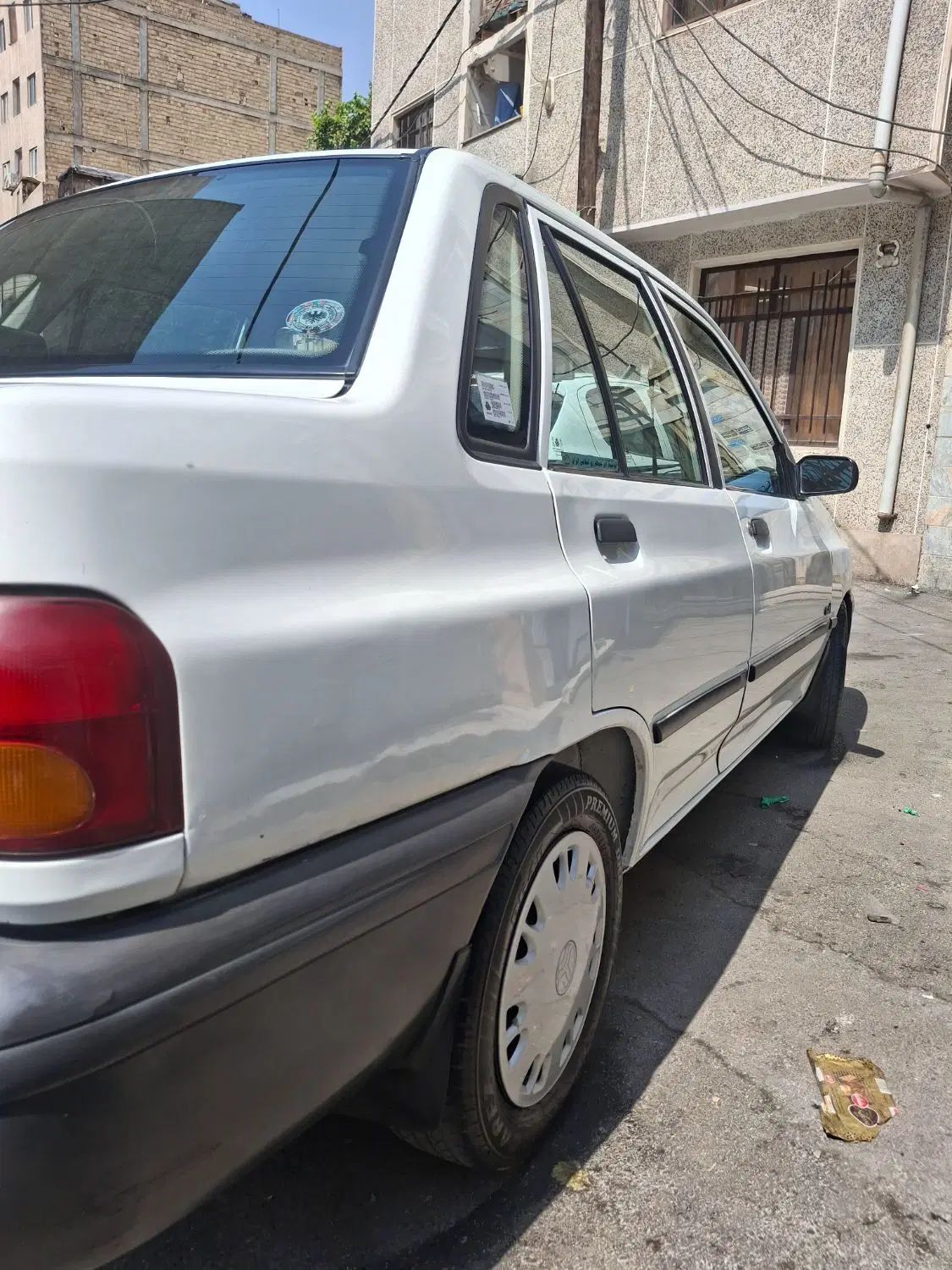 پراید صبا بنزینی - 1384