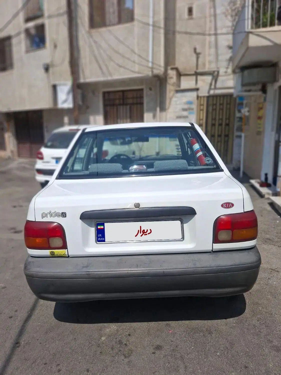 پراید صبا بنزینی - 1384