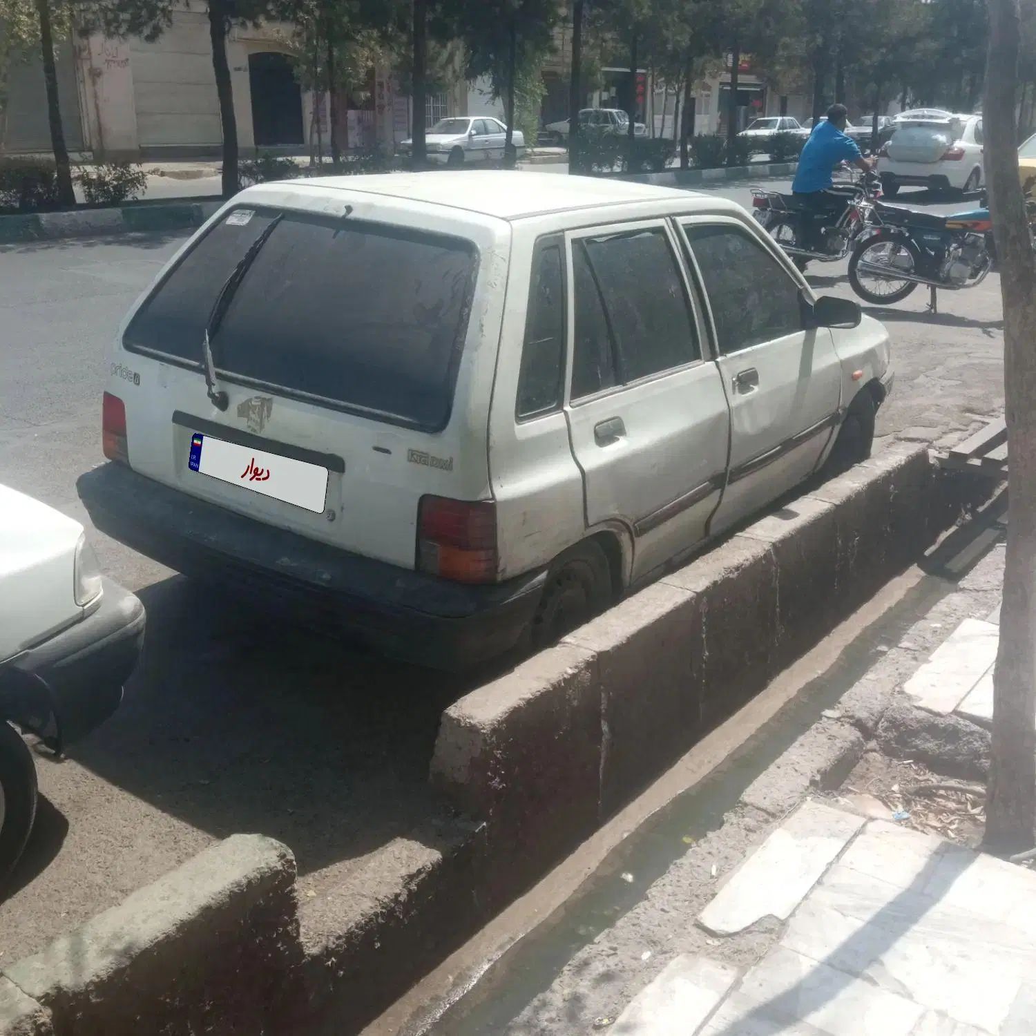 خودرو پراید، نسیم آگهی ann_20371315