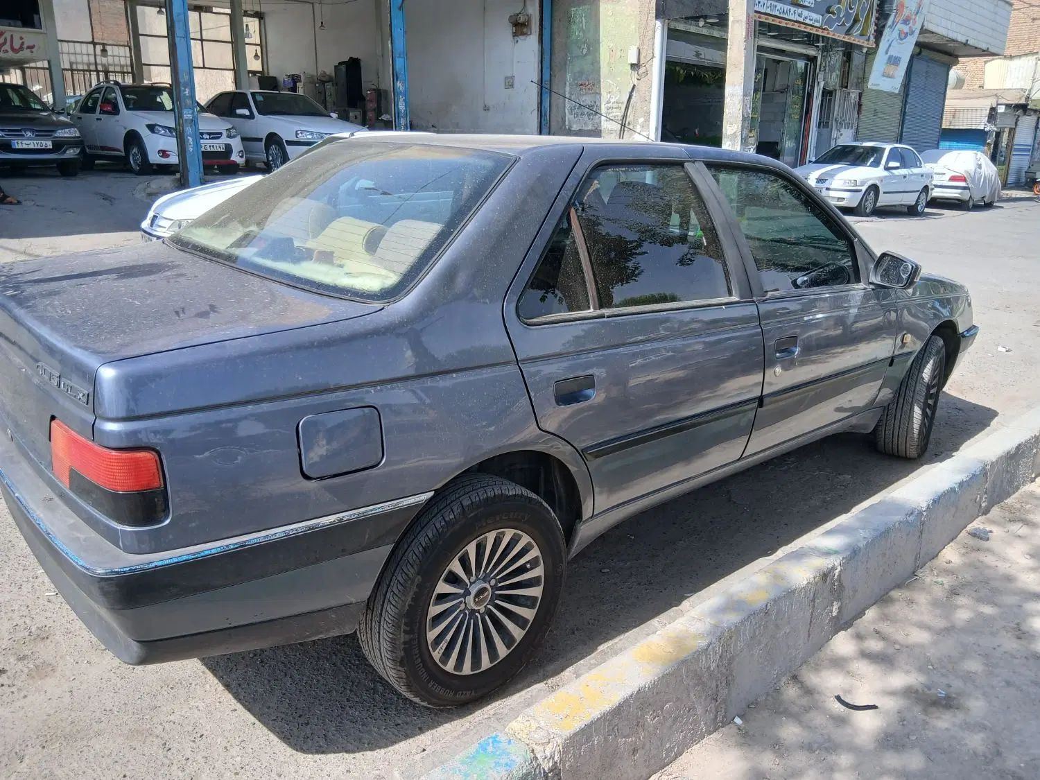پژو 405 GLX - 1397