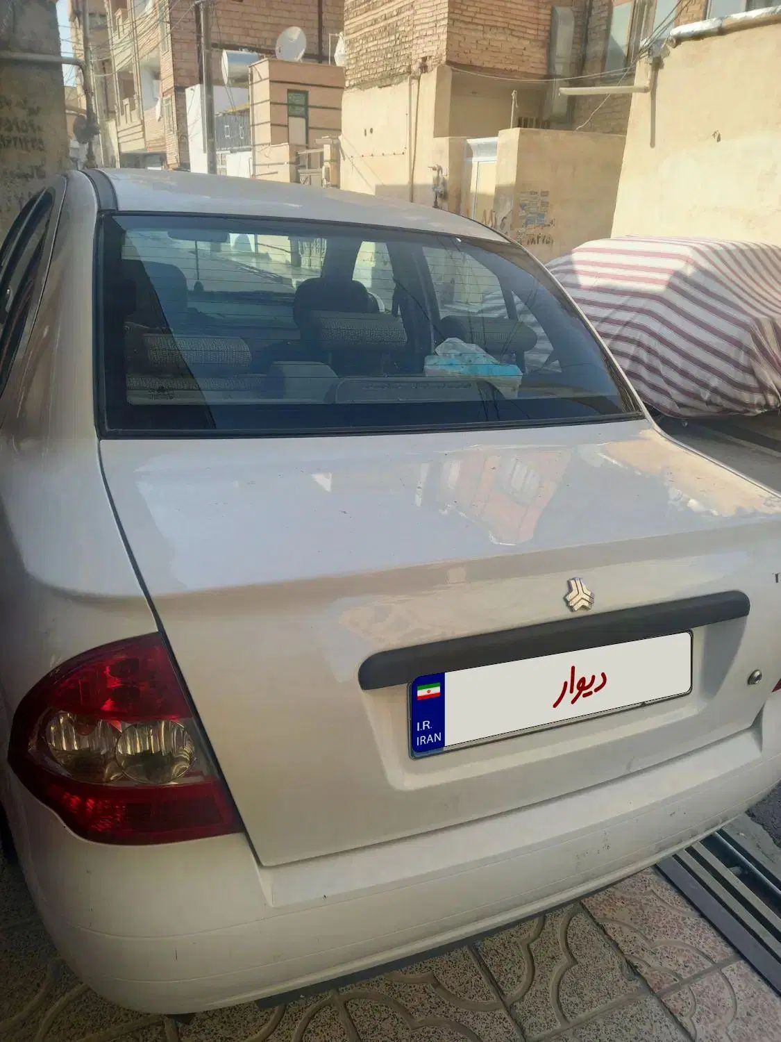 تیبا صندوق دار SX - 1399