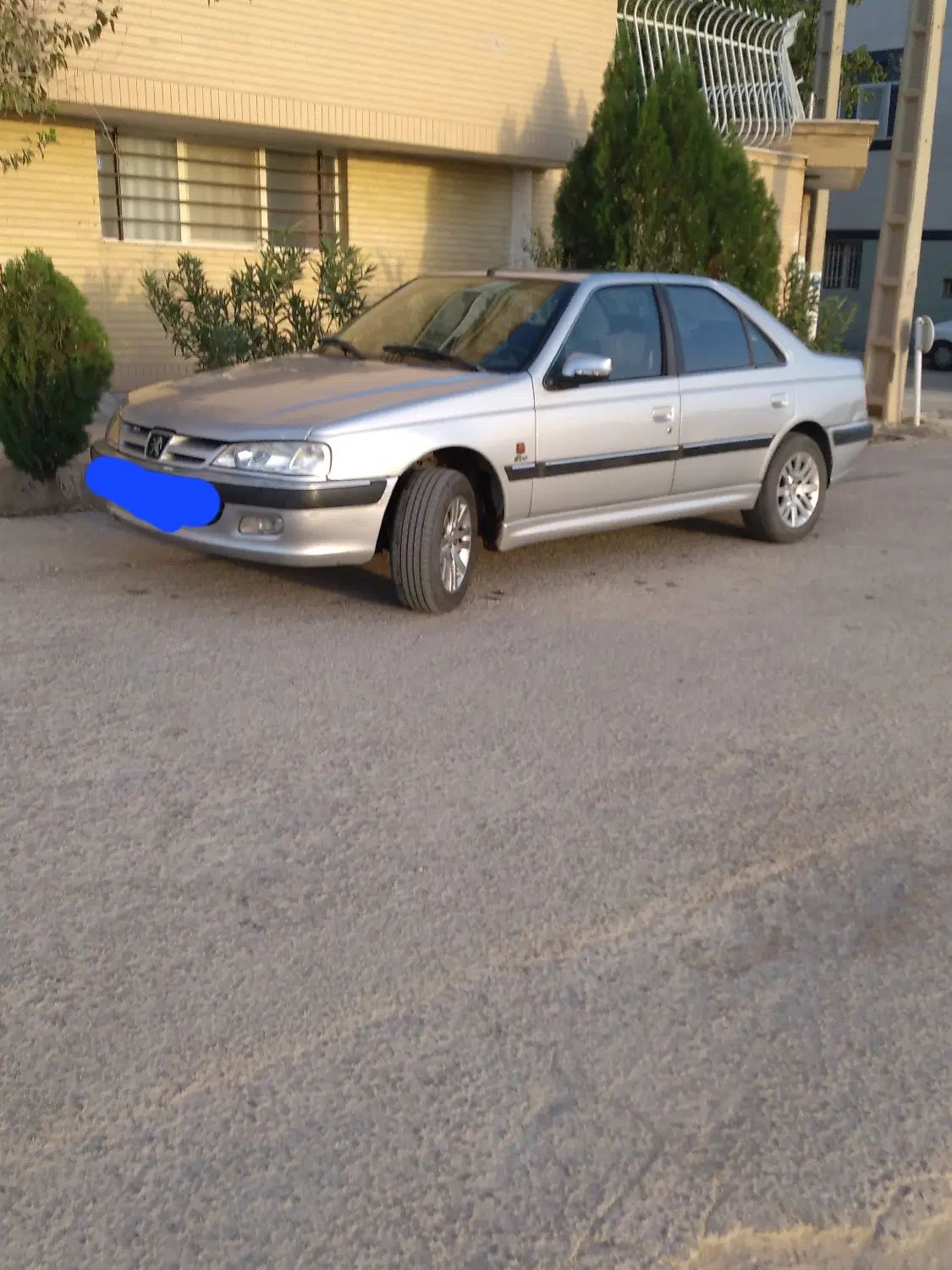پژو پارس XU7ساده - 1384
