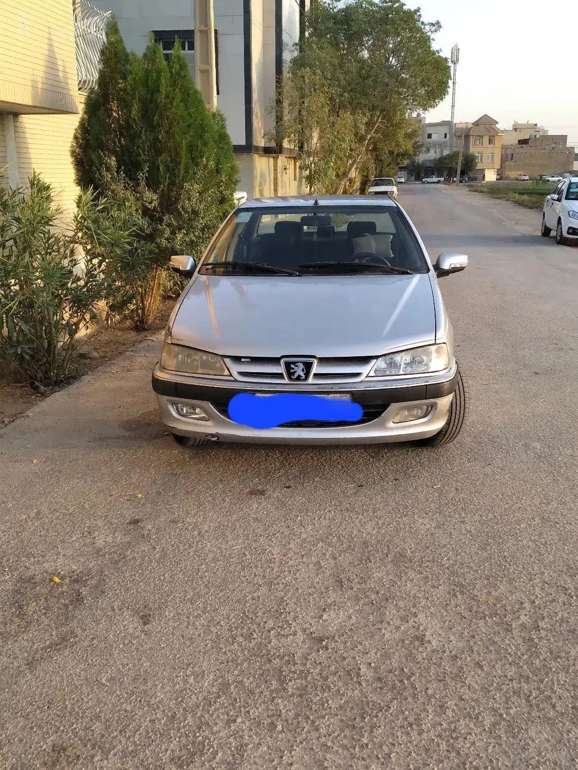پژو پارس XU7ساده - 1384