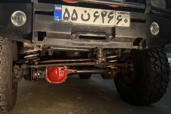 نیسان پاترول چهار درب 6 سیلندر - 1370
