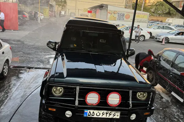 نیسان پاترول چهار درب 6 سیلندر - 1370