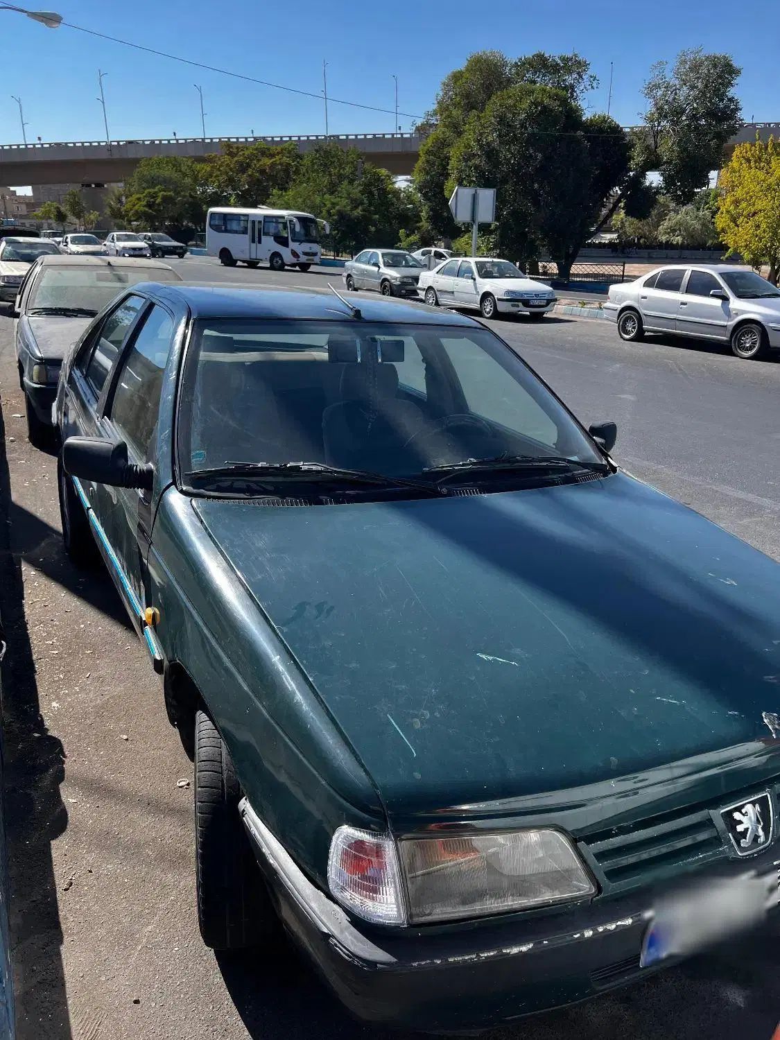 پژو آردی دوگانه سوز CNG - 1383