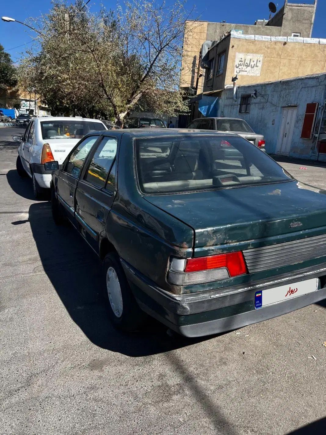 پژو آردی دوگانه سوز CNG - 1383