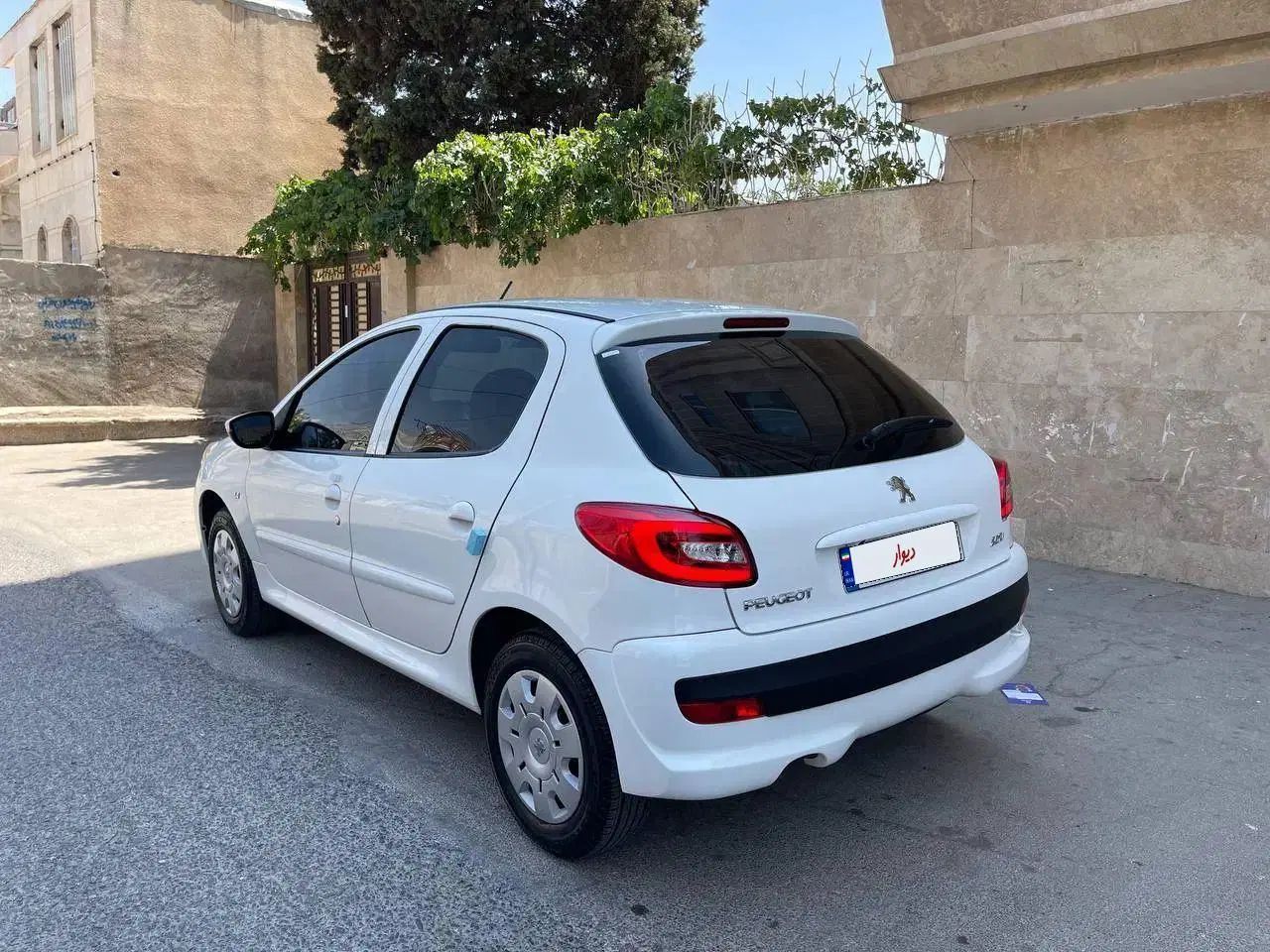 پژو 207 دنده‌ای TU3 - 1403