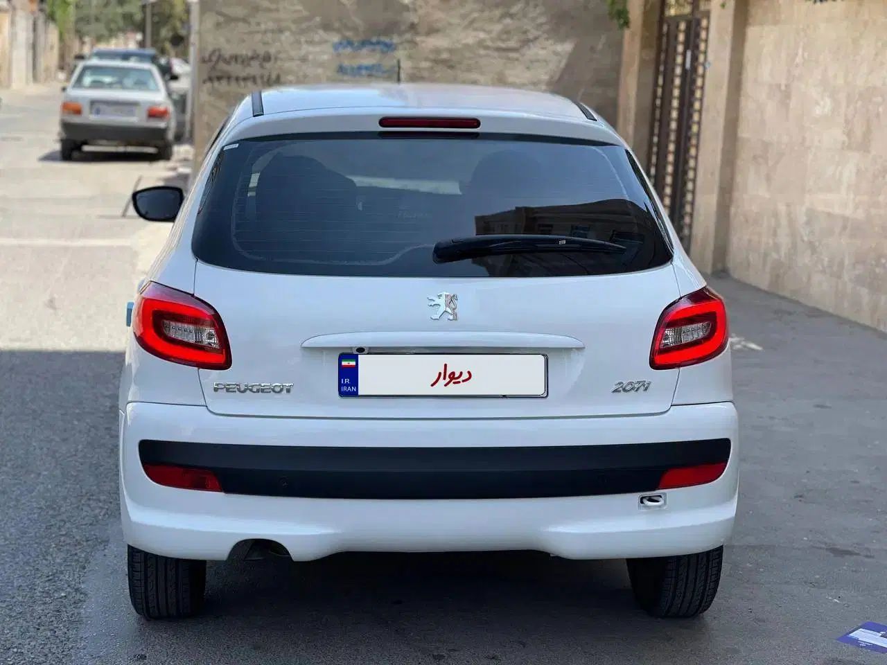 پژو 207 دنده‌ای TU3 - 1403
